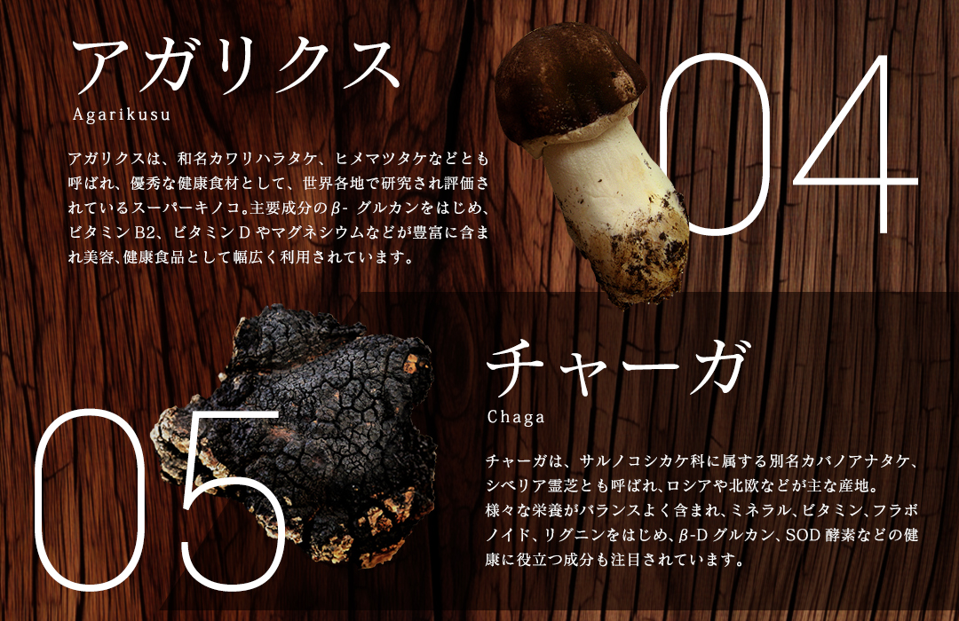 【特選粉末】13種のキノコミックスパウダー 30g