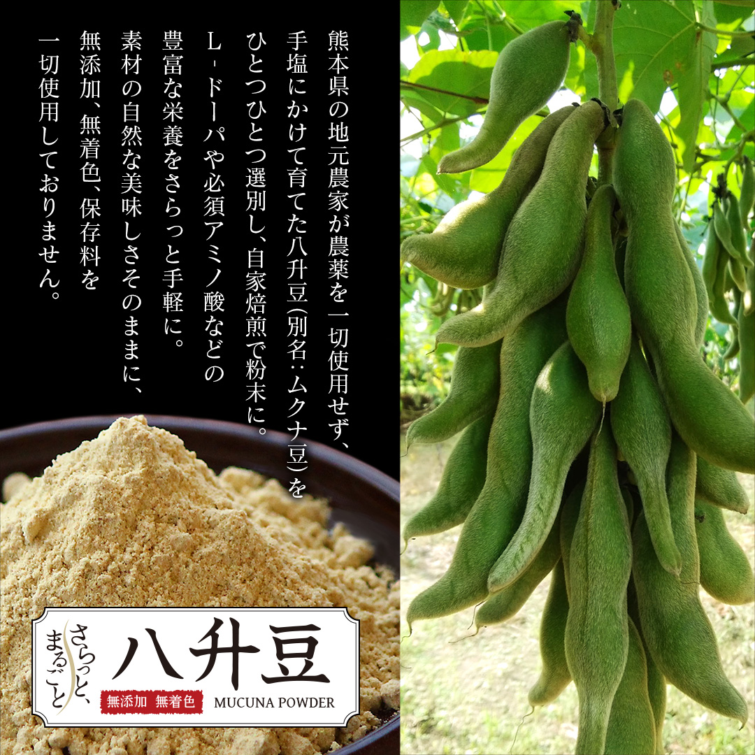 八升豆パウダー