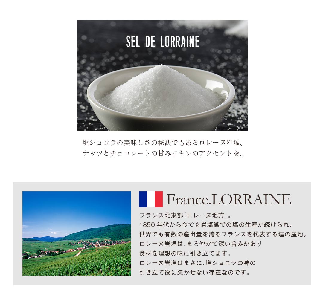 カシューナッツ塩ショコラ