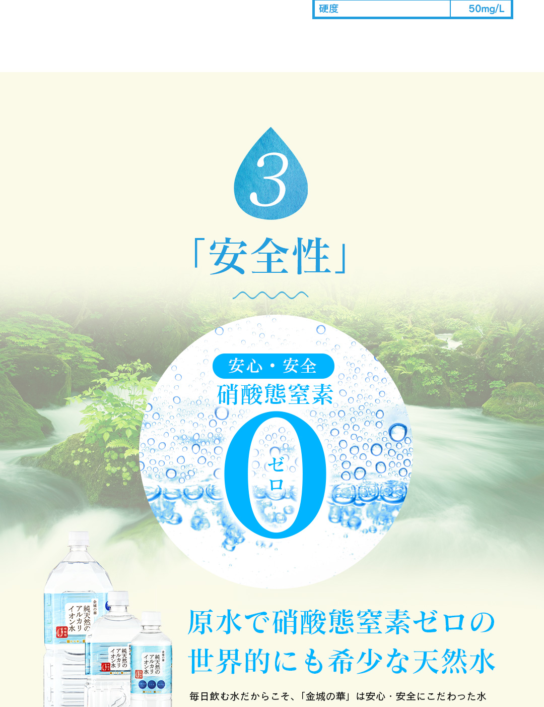 金城の華