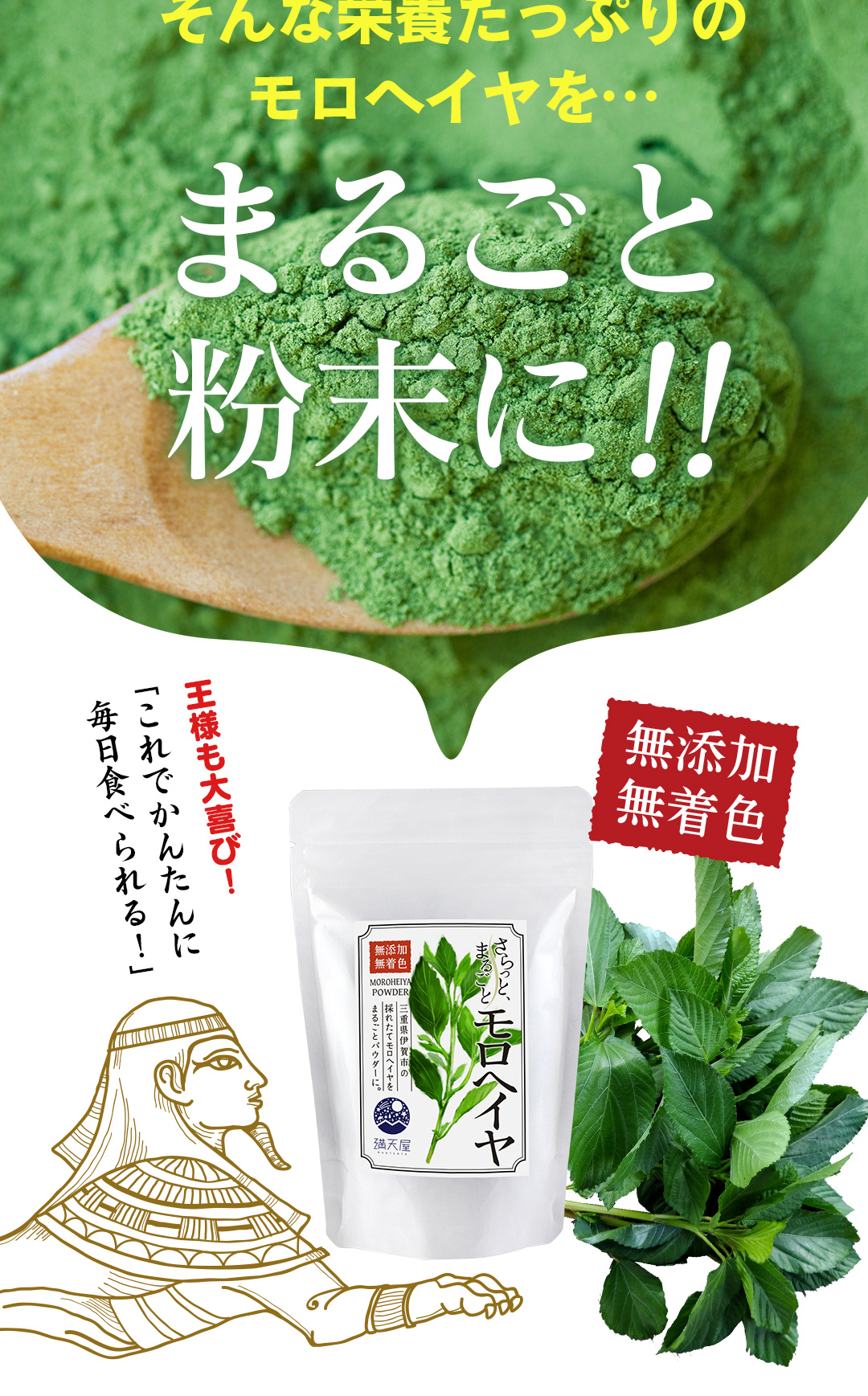 モロヘイヤパウダー