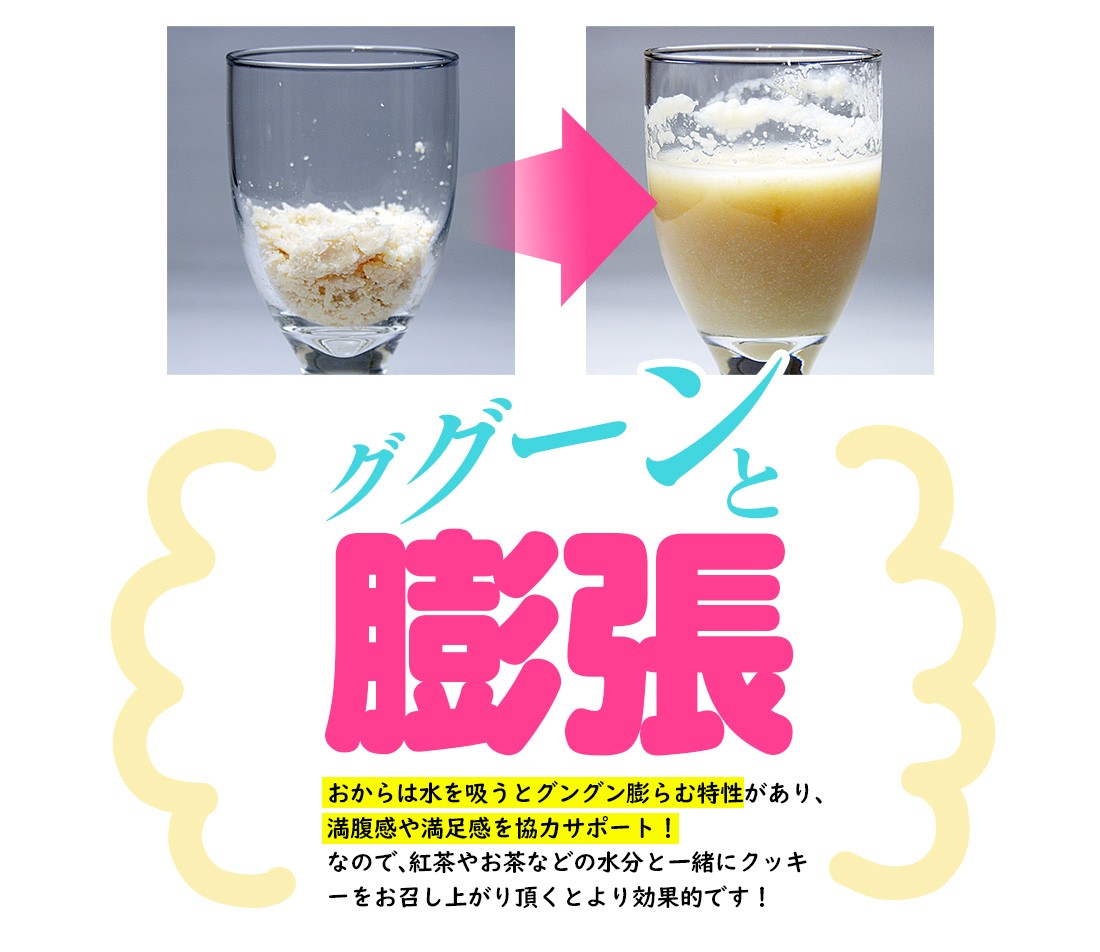 豆乳おからクッキー