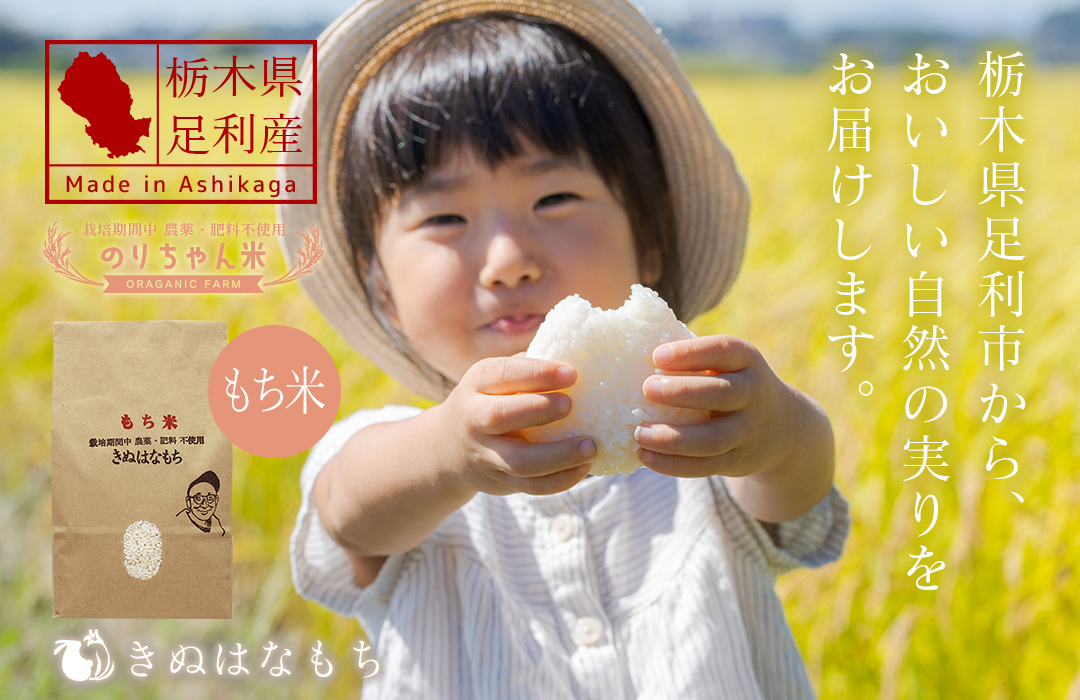 のりちゃん米 もち米