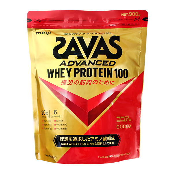 サバス　明治　ホエイプロテイン100 ココア味2520g savas 新品 savasadvwp_4.jpg