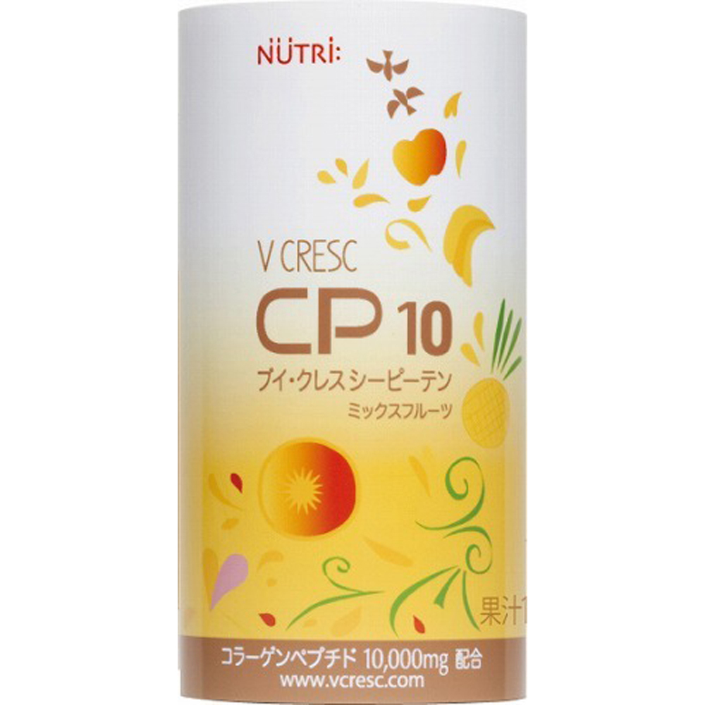 ブイ・クレス CP10 ミックスフルーツ 125ml 計30本