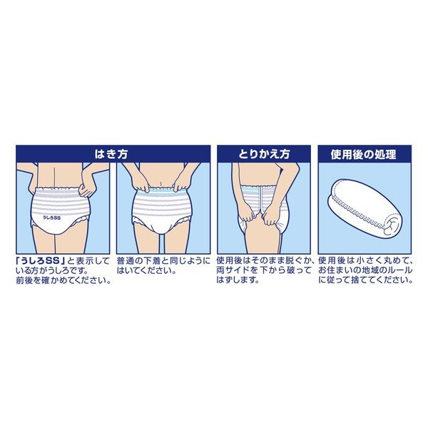 リフレ  パンツ型オムツ  SS20枚入り6パックセット 楽天市場】リフレ はくパンツ ジュニア SS 20枚×6袋リブドゥ