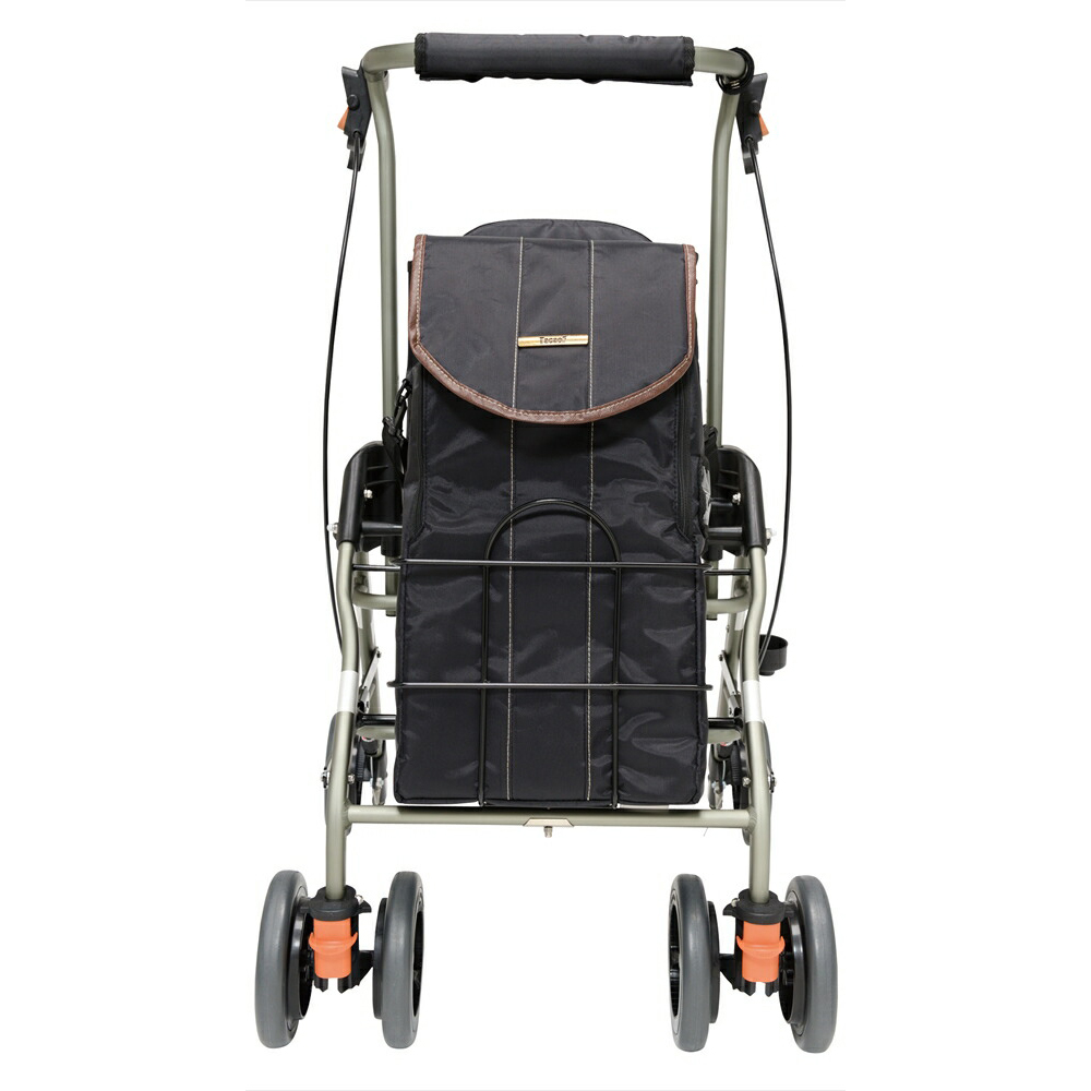 Tacaof 幸和製作所 TacaoF テイコブリトルボンベ ブラック 歩行車