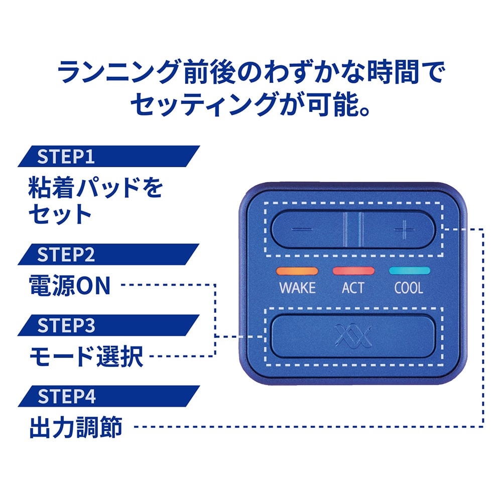 RUCOE RUN 本体セット