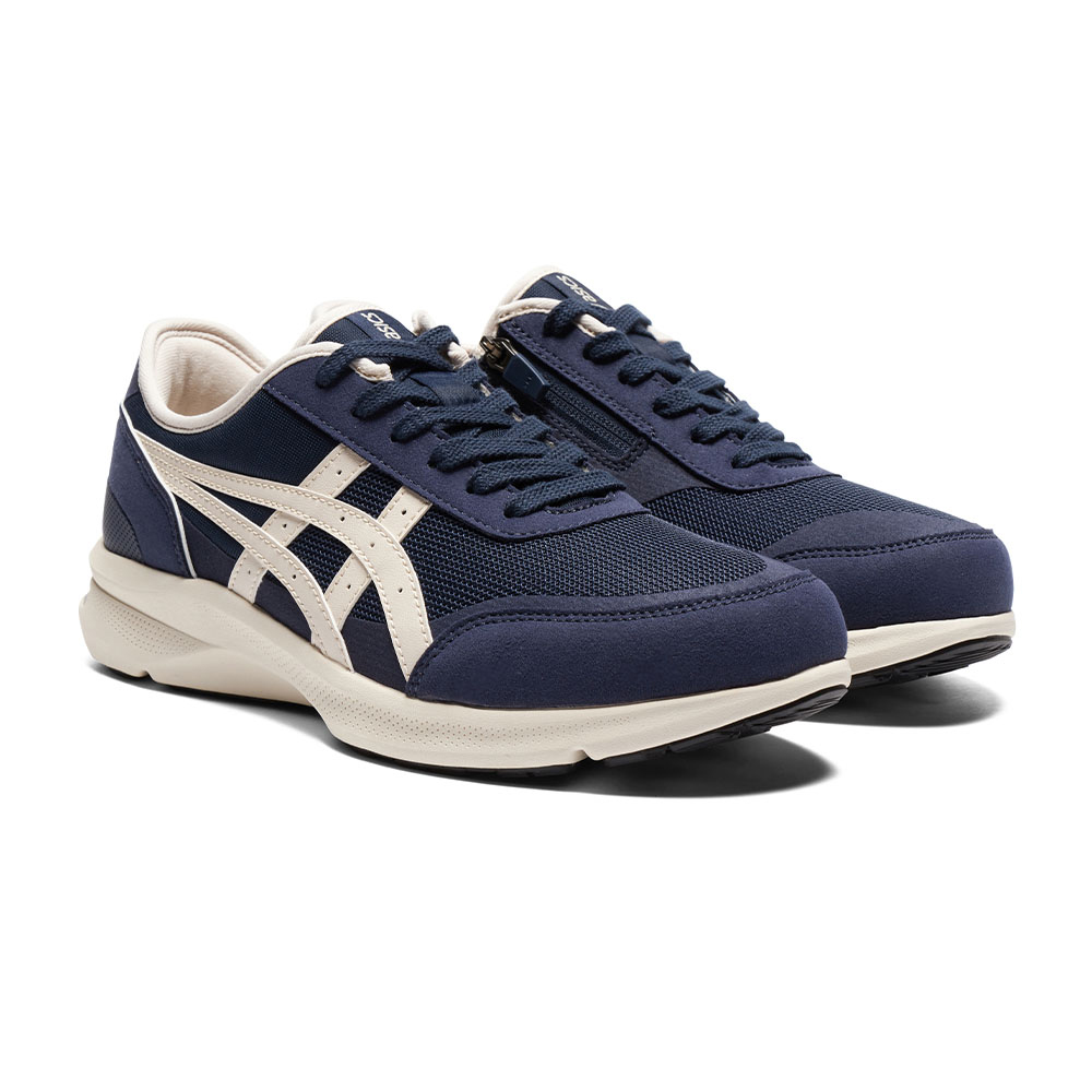 【新品】ASICS アシックス ハダシウォーカー 24cm ネイビー asics アシックス ハダシウォーカー レディース ウォーキング