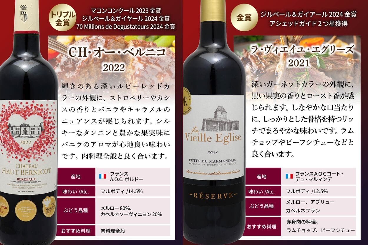 赤ワインセットのおすすめ人気商品一覧 通販 - Yahoo!ショッピング