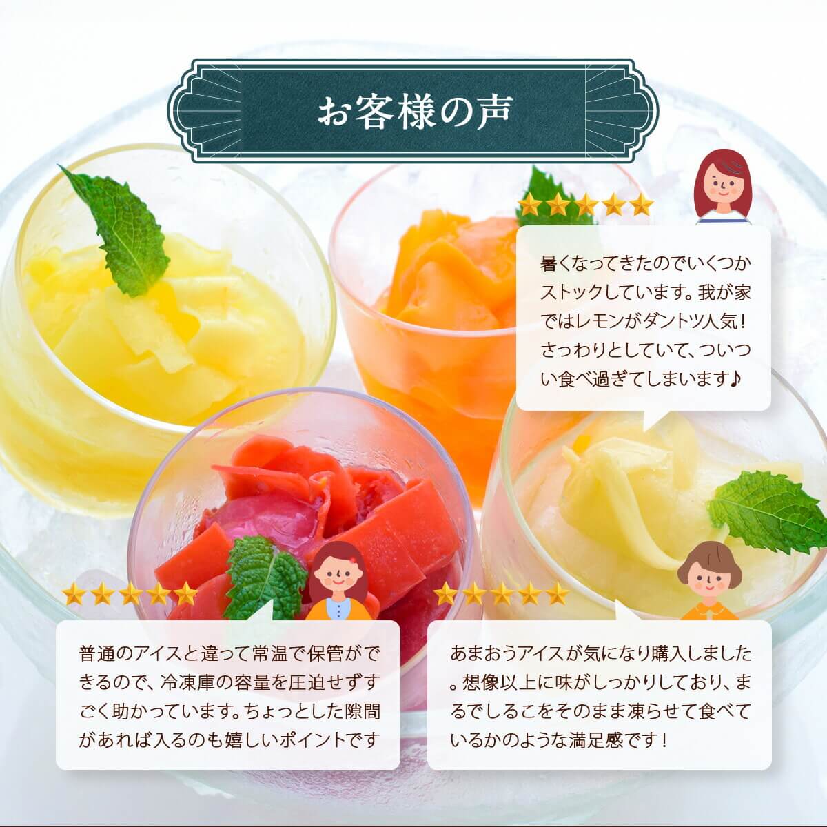 おうちで凍らせて食べるアイス 選べる6本セット...の詳細画像1