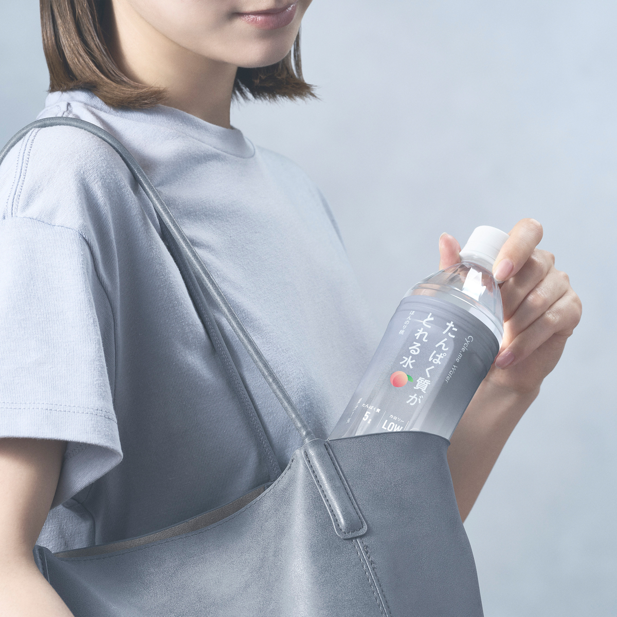 食物繊維がとれる水 or たんぱく質がとれる水 500ml×24本 すきとおる