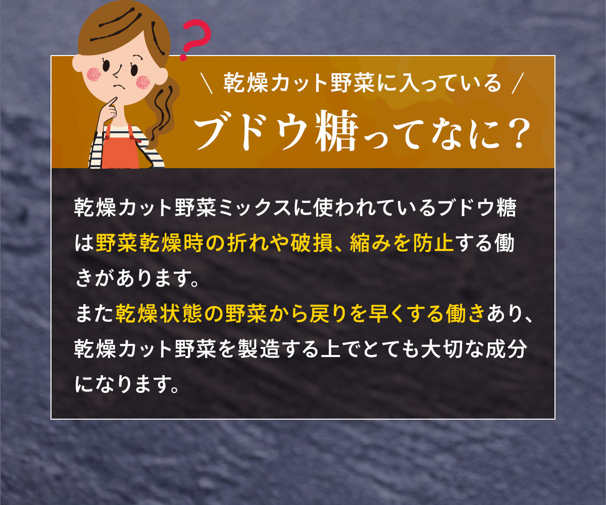 ブドウ糖ってなに？