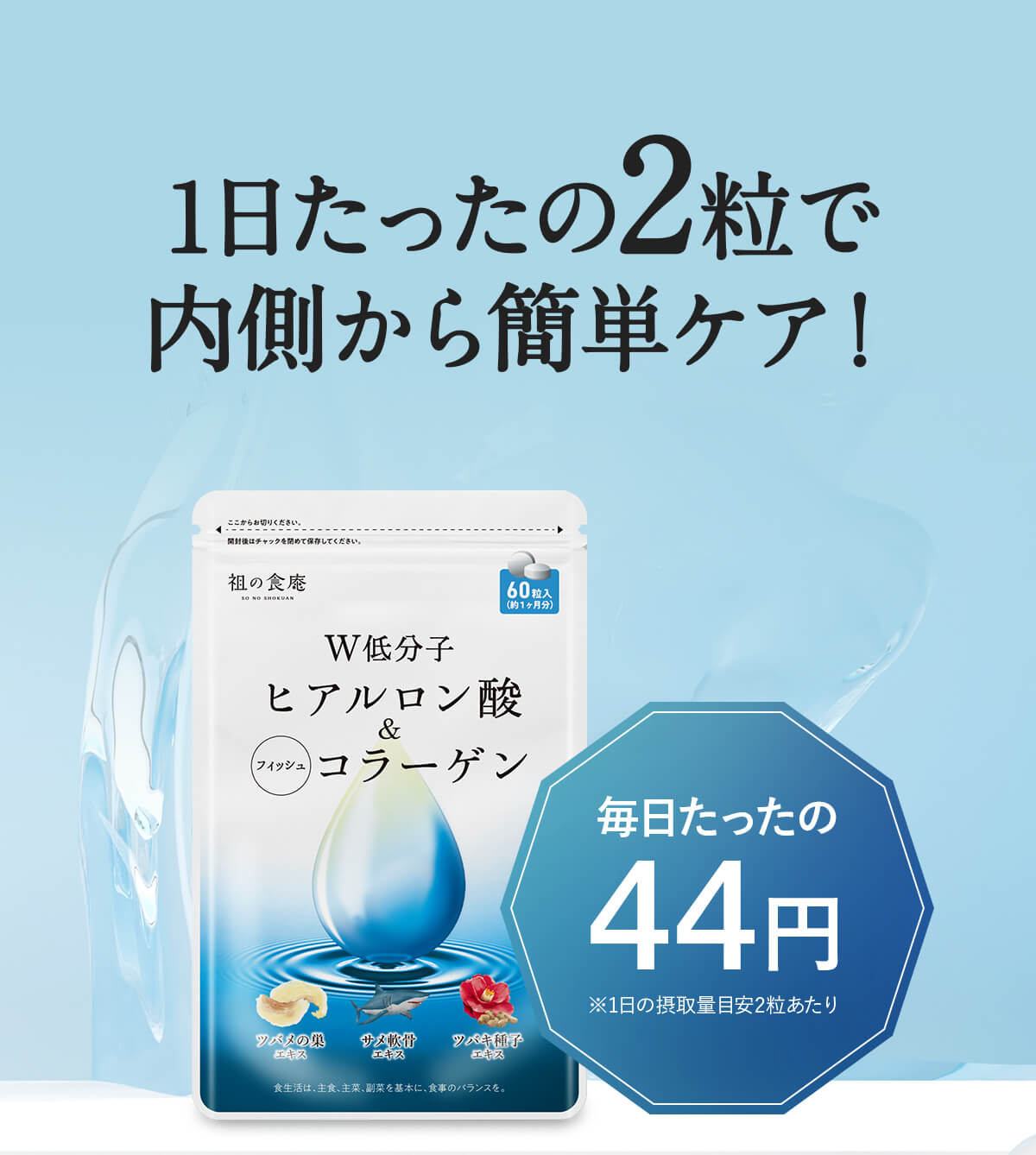 1日2粒