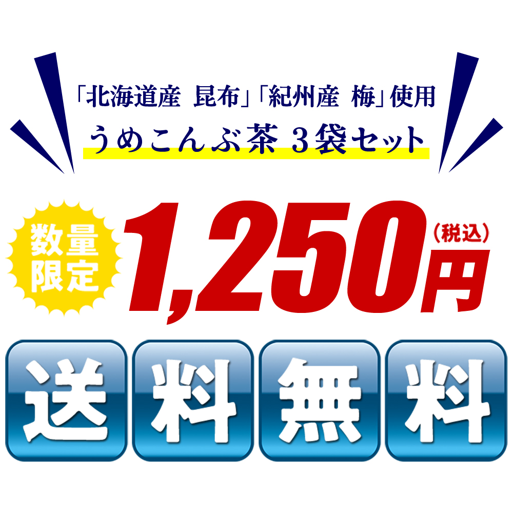 3袋セット送料無料1,250円