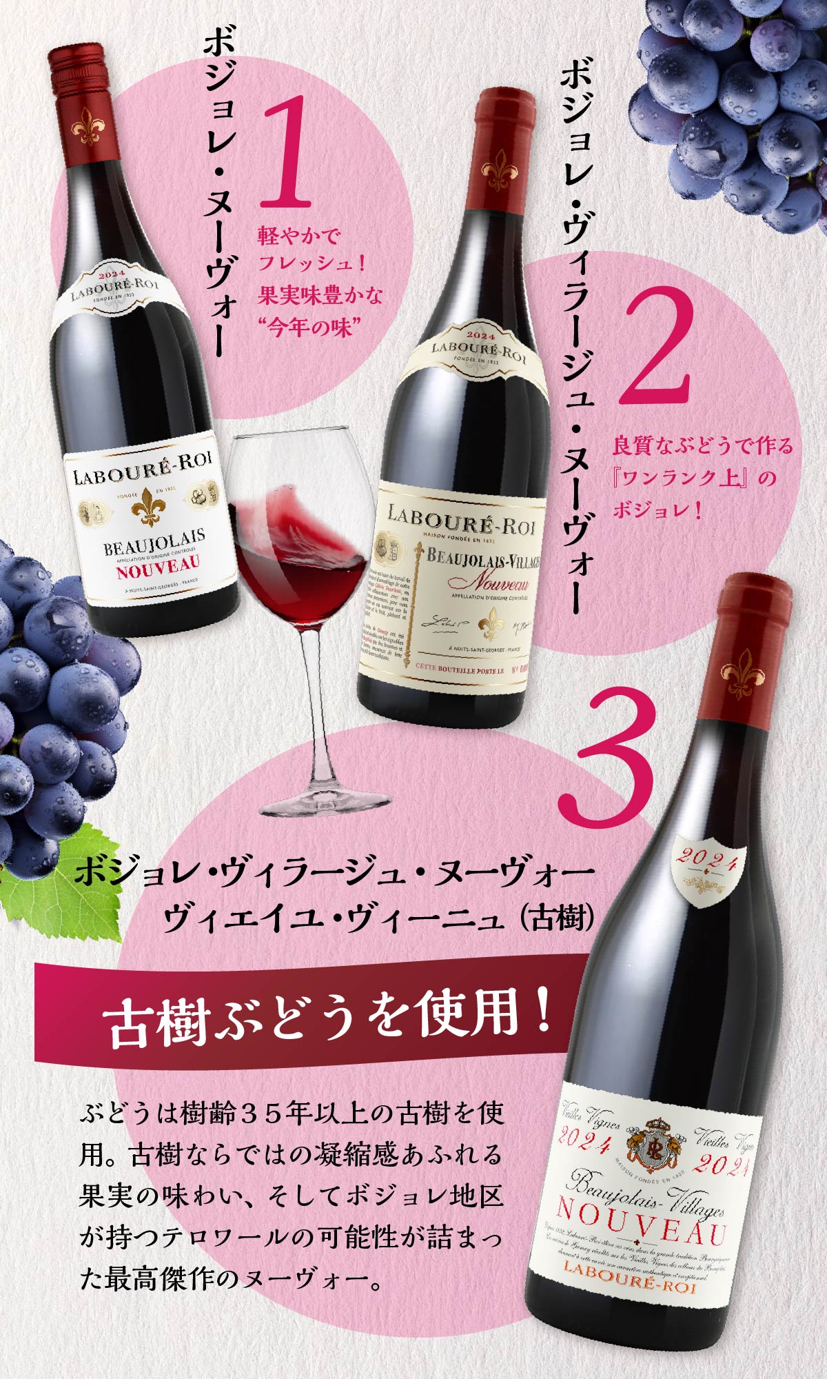 新品/未開封/未開栓【赤ワイン5種 9本セット】ボジョレー・ヌーボー 750ml 楽天市場】訳あり季節品のため【旨安】【送料無料※一部地域除く