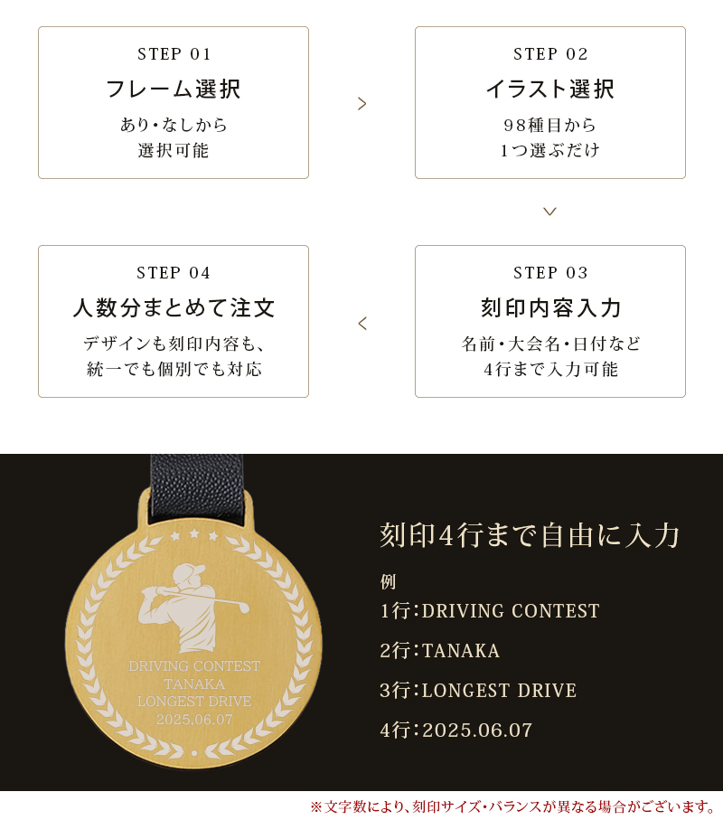 名入れ メダル キーホルダー キーリング メダル風キーホルダー 刻印