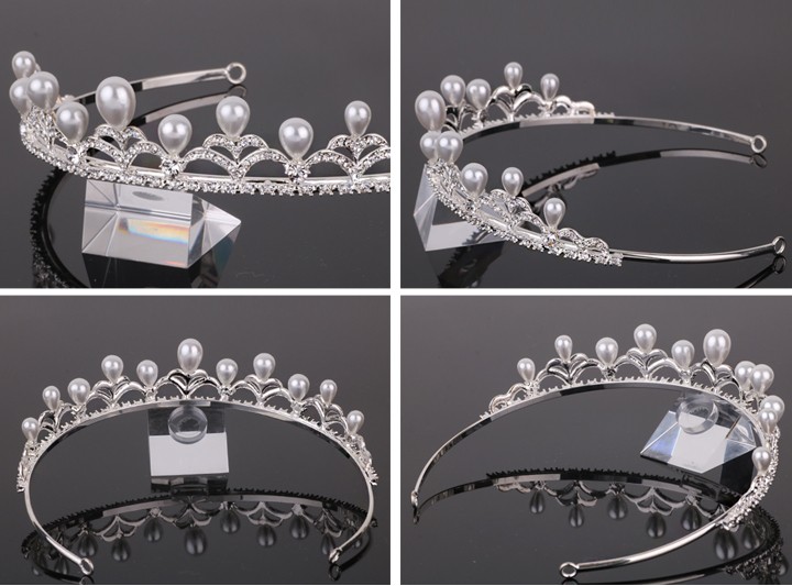 SWAROVSKI ティアラ ウェディング 結婚式 ヘアアクセサリー