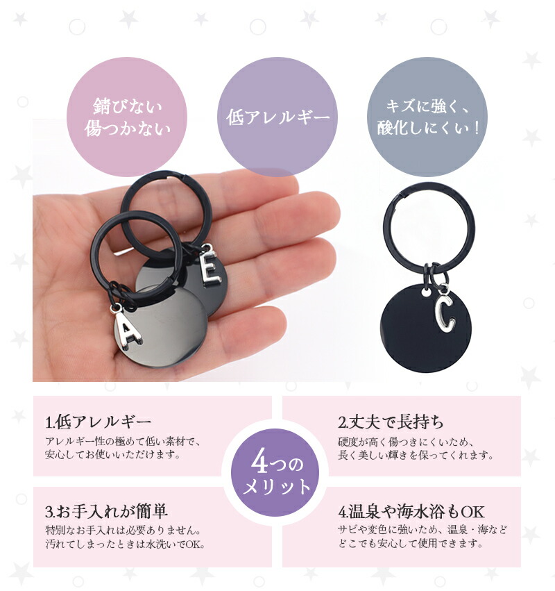 推し活 キーホルダー イニシャル 推し活グッズ 名入れ プレゼント