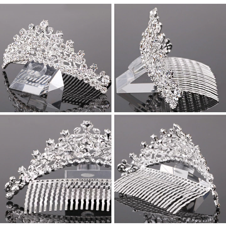 SWAROVSKI ブライダル用ティアラ｜ブライダルアクセサリー