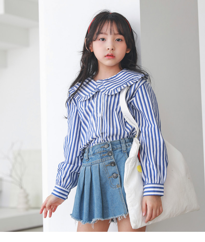 シャツ メール便 送料無料 子ども服 子供服 キッズ トップス 長袖