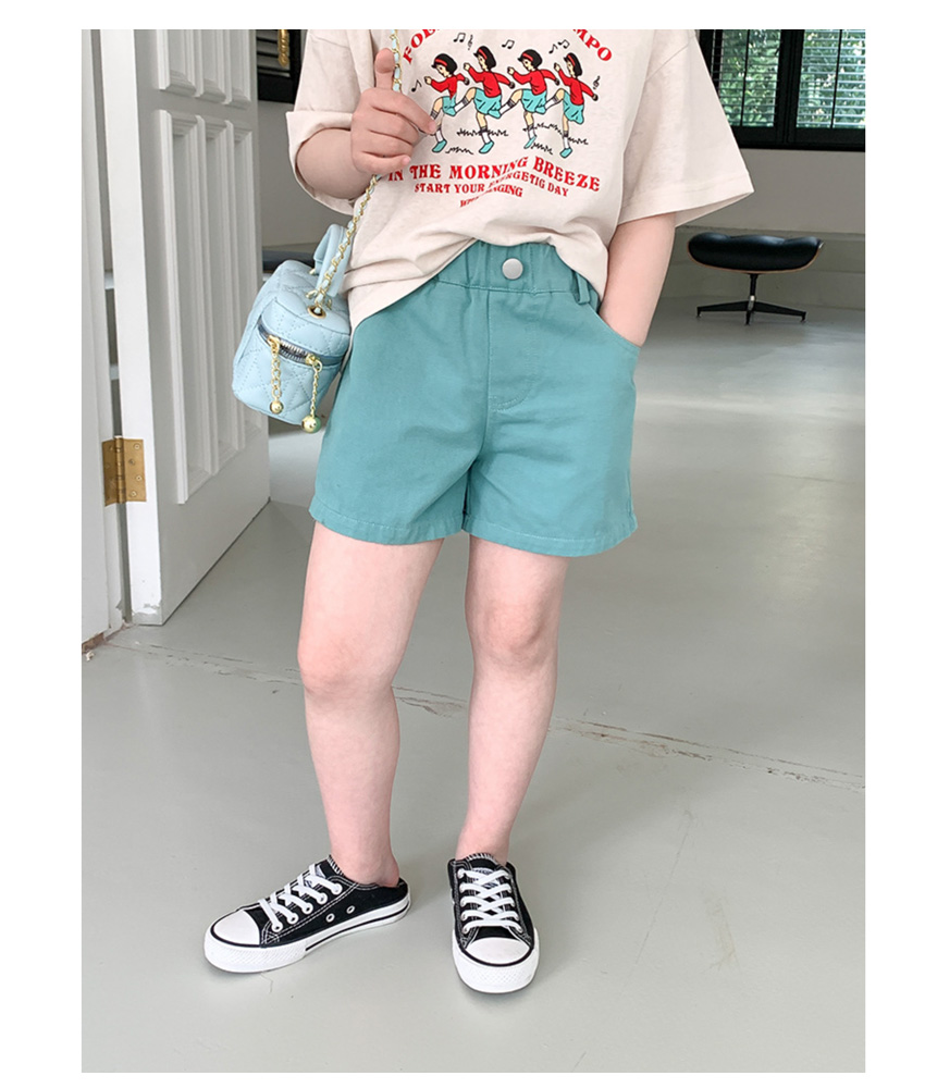 超歓迎された ショートパンツ 子供服 キッズ 半ズボン ボトム ハーフパンツ コットン カラバリ 無地 夏 女の子 男の子 子ども 韓国子供服 