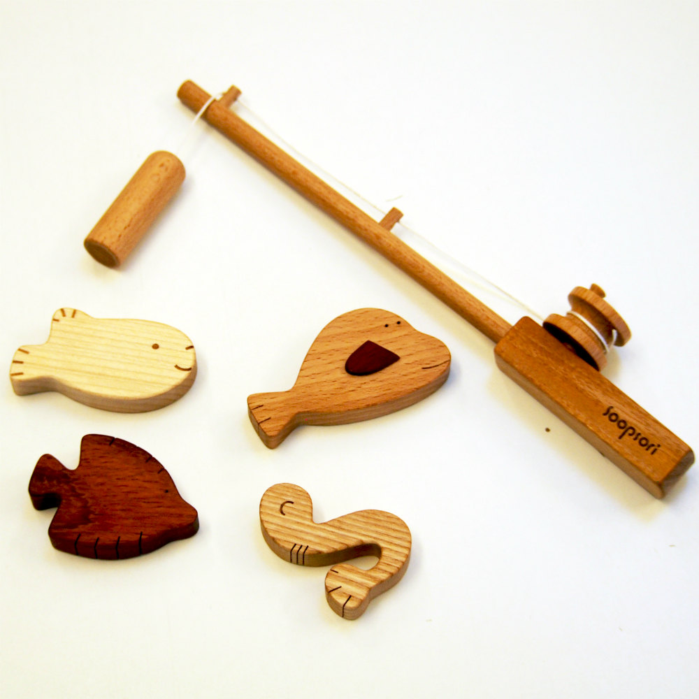 Soopsori（スプソリ） 魚釣り おもちゃ 魚つり遊びセット お試しセット