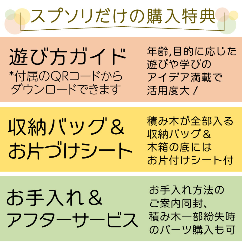 積み木 1歳 1歳半 知育 つみきいっぱいセット66P 名前入り木箱 遊び方