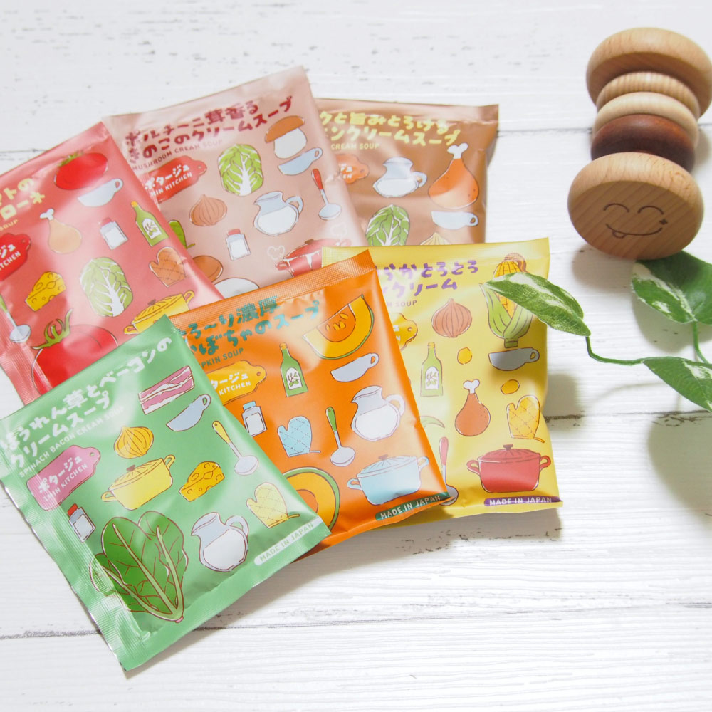Soopsori 出産祝い ギフト ママへ スープ入り 木のおもちゃ