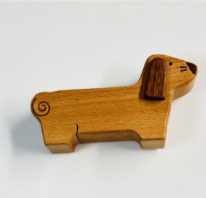 伝える 選べる プチギフト 木の動物人形 メッセージードつき 入園 入学 御祝 誕生日 お礼 プレゼント 木製 木のおもちゃ 動物 スプソリ | Soopsori | 06