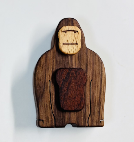 伝える 選べる プチギフト 木の動物人形 メッセージードつき 入園 入学 御祝 誕生日 お礼 プレゼント 木製 木のおもちゃ 動物 スプソリ | Soopsori | 02