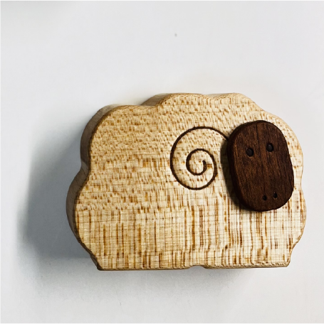 伝える 選べる プチギフト 木の動物人形 メッセージードつき 入園 入学 御祝 誕生日 お礼 プレゼント 木製 木のおもちゃ 動物 スプソリ | Soopsori | 10