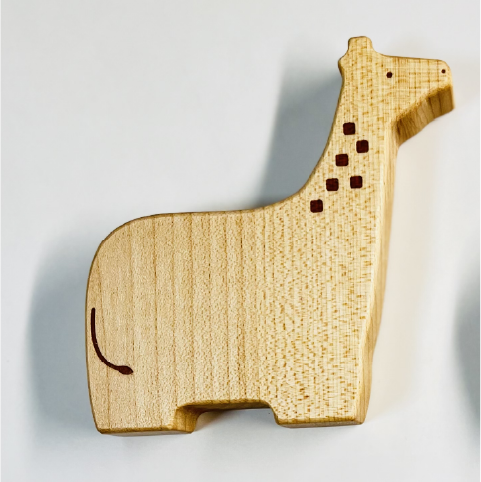 伝える 選べる プチギフト 木の動物人形 メッセージードつき 入園 入学 御祝 誕生日 お礼 プレゼント 木製 木のおもちゃ 動物 スプソリ | Soopsori | 04