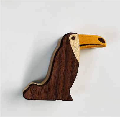 伝える 選べる プチギフト 木の動物人形 メッセージードつき 入園 入学 御祝 誕生日 お礼 プレゼント 木製 木のおもちゃ 動物 スプソリ | Soopsori | 05