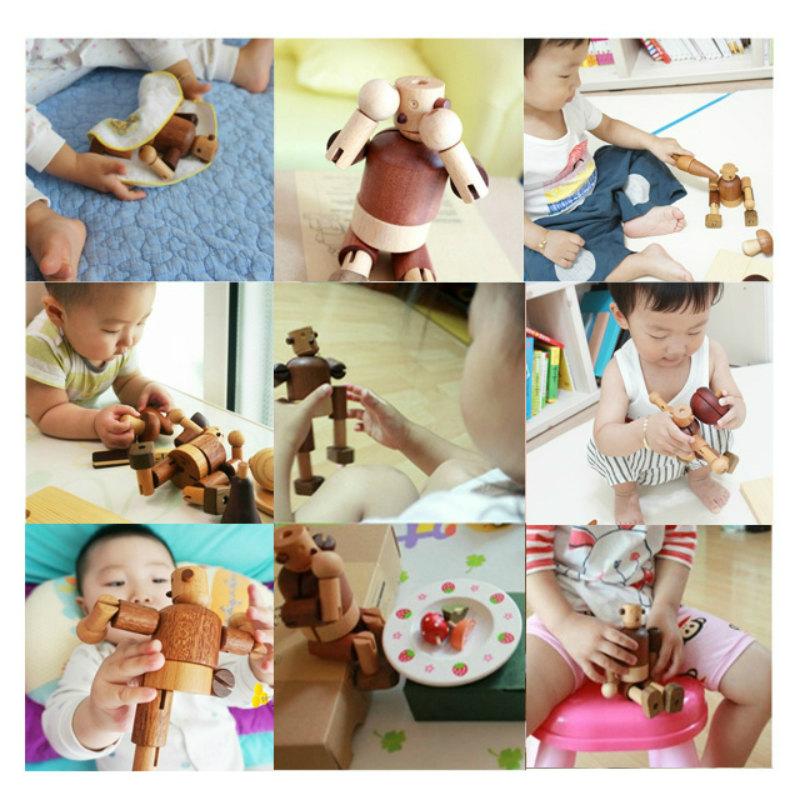 木のおもちゃ 1歳 誕生日プレゼント 男の子 女の子 ロボットくんと音楽会 幼児楽器おもちゃ3個セット 知育玩具 リズム遊び 音おもちゃ 木の おもちゃギフト :mr-04:木のおもちゃと子ども家具スプソリ 通販 