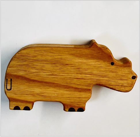 伝える 選べる プチギフト 木の動物人形 メッセージードつき 入園 入学 御祝 誕生日 お礼 プレゼント 木製 木のおもちゃ 動物 スプソリ | Soopsori | 12