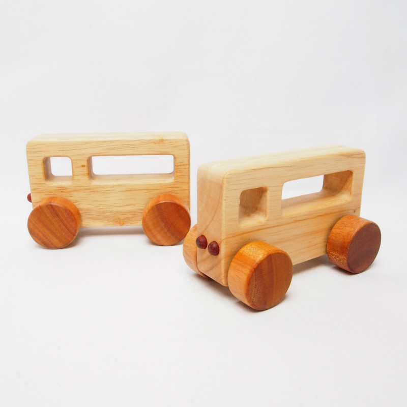 クリスマスプレゼント 1歳 2歳 おもちゃ 名入れつき 動物人形8個＋ 車おもちゃセット サファリパークごっこ 名入れ 木のおもちゃ ごっこ遊び アニマル | Soopsori | 05