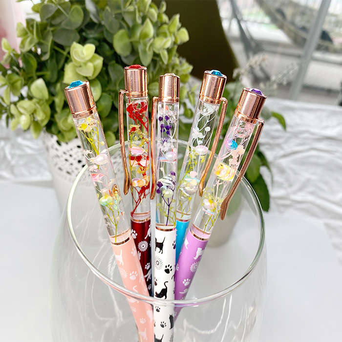 送別会 プレゼント 受賞店 金魚 ハーバリウム ボールペン おしゃれ 雑貨 定年 退職 祝い 母の日 母 女性 誕生日 結婚プチギフト 花 入学 内祝 転勤 就職 祖母