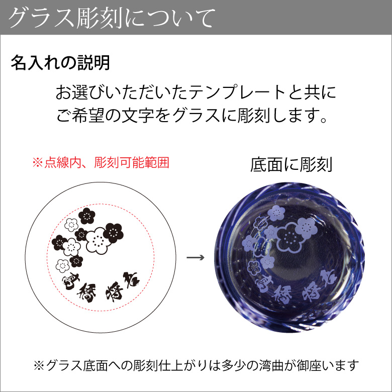 母の日 切子オールド 赤 GL-35RD 名入れ グラス ギフト 還暦祝い 退職祝い 開業祝い 内祝い 贈り物 両親 誕生日プレゼント 280mlの画像