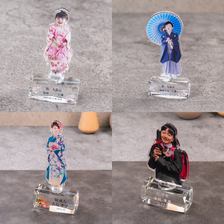 プレミアム アクリル メモリアル SAR-1C(小) 名入れ アクリルスタンド