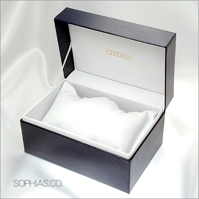 シチズンウオッチ国内正規品 腕時計 オリジナル化粧箱 画像