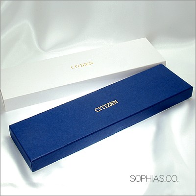 シチズンウオッチ国内正規品 腕時計 オリジナル化粧箱 画像