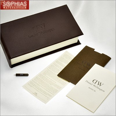 ダニエル ウエリントン腕時計 DANIEL WELLINGTON オリジナル化粧箱 画像