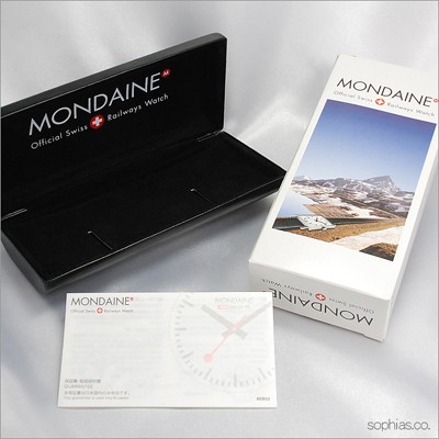 モンディーン　オリジナル時計ケース