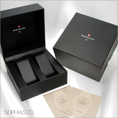 スイス製カジュアルウォッチ スイスミリタリー [SWISSMILITARY] オリジナル化粧箱 画像