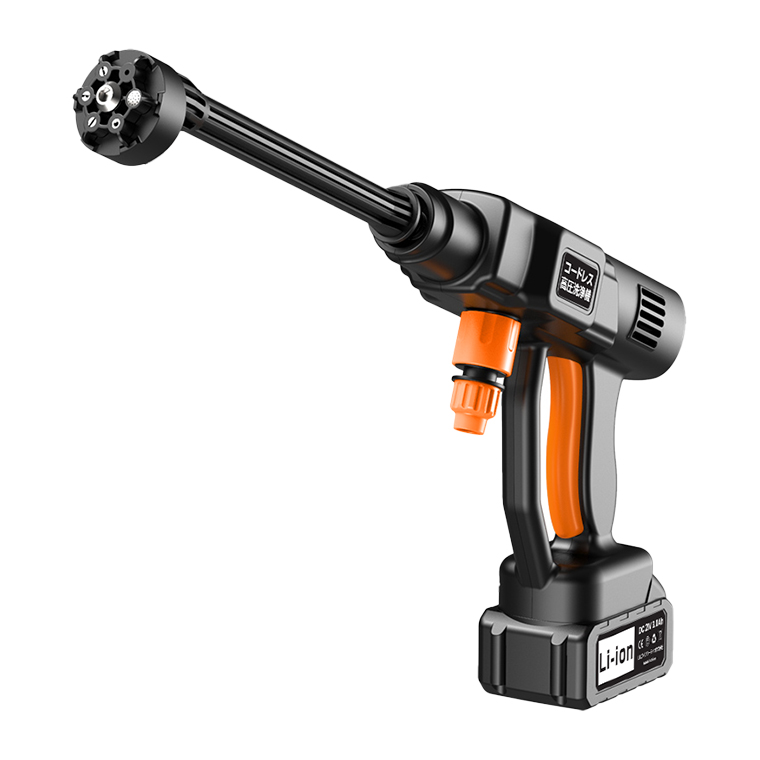 9,980円→6,980円4時間限定】高圧洗浄機 コードレス 充電式 バッテリー 