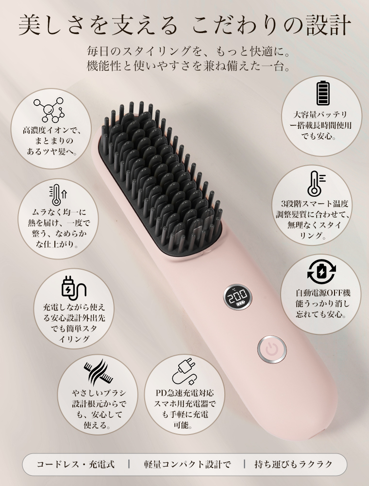 ヘアアイロン