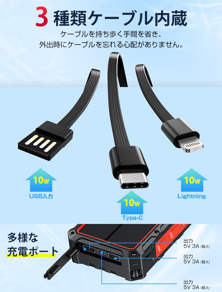 モバイルバッテリー