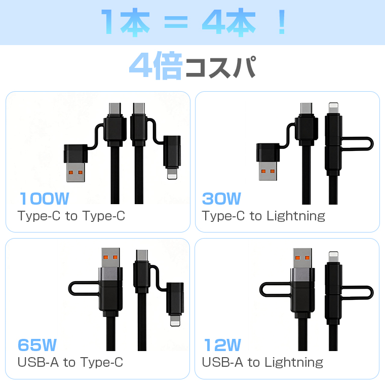 充電ケーブル