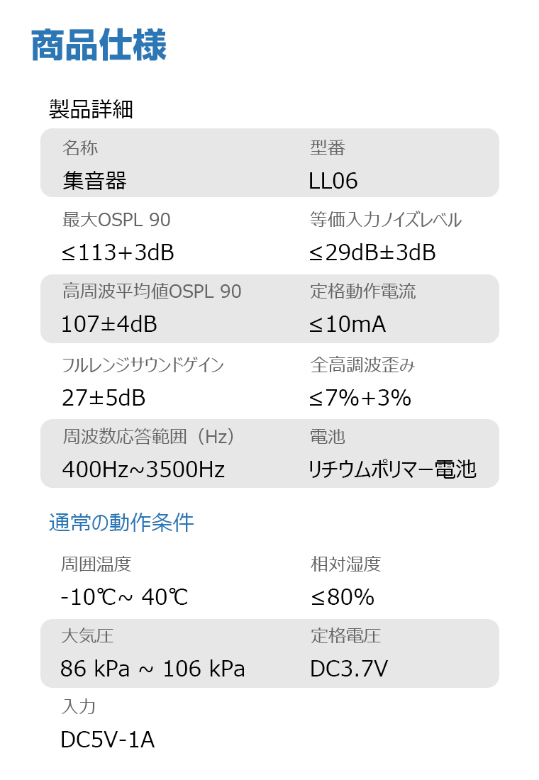 集音器